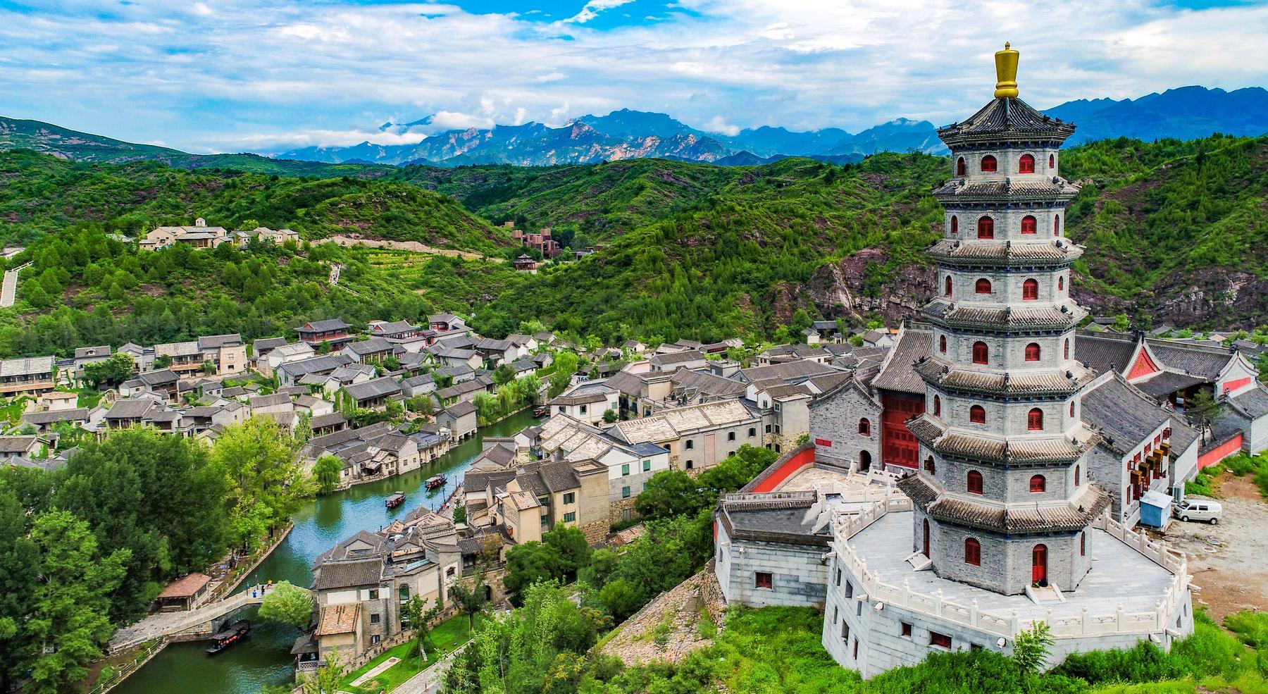 古北水镇 - 星际高球联盟-中国精英人士高尔夫旅游度假实景
