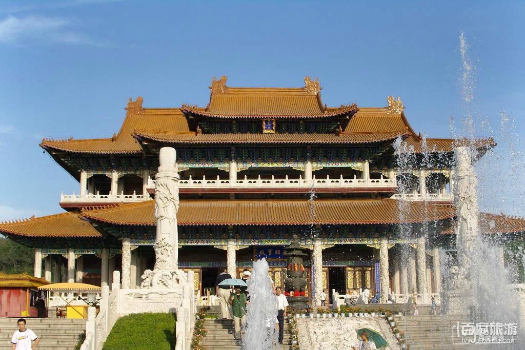 鞍山玉佛寺 - 星际高球联盟-中国精英人士高尔夫旅游度假实景