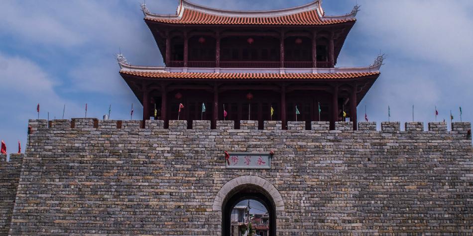 永宁古城 - 星际高球联盟-中国精英人士高尔夫旅游度假实景