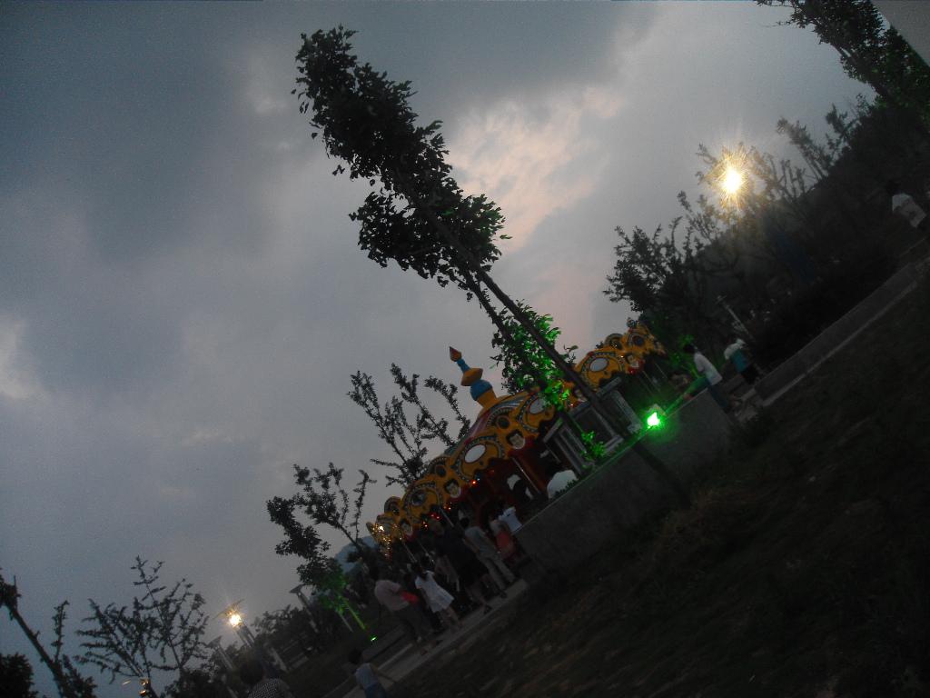 桐城市西郊公园 - 星际高球联盟-中国精英人士高尔夫旅游度假实景