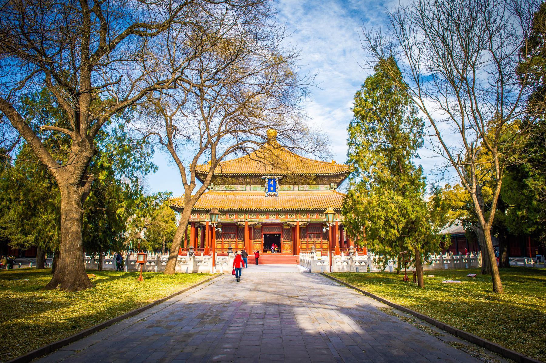 孔庙和国子监博物馆 - 星际高球联盟-中国精英人士高尔夫旅游度假实景