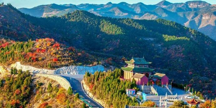 柏尖山 - 星际高球联盟-中国精英人士高尔夫旅游度假实景
