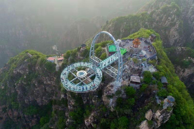 京东石林峡景区 - 星际高球联盟-中国精英人士高尔夫旅游度假实景
