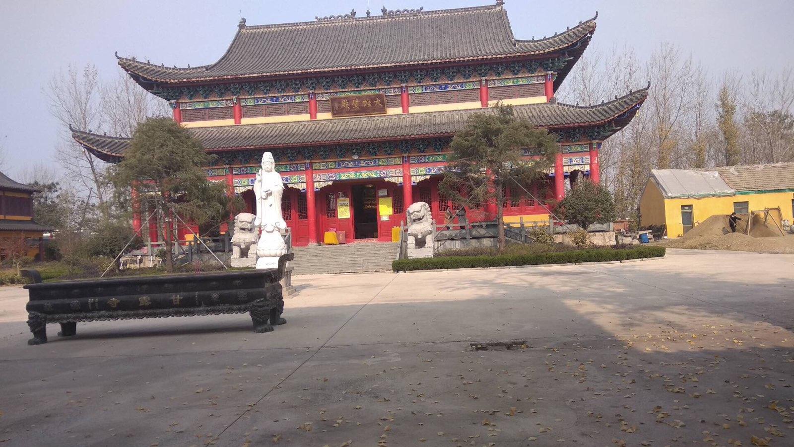 甘露寺 - 星际高球联盟-中国精英人士高尔夫旅游度假实景