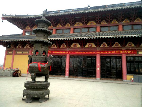 释佛寺 - 星际高球联盟-中国精英人士高尔夫旅游度假实景