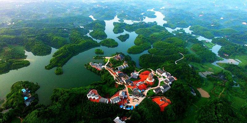 凤凰湖风景区 - 星际高球联盟-中国精英人士高尔夫旅游度假实景