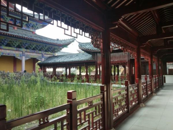 安国寺景区 - 星际高球联盟-中国精英人士高尔夫旅游度假实景