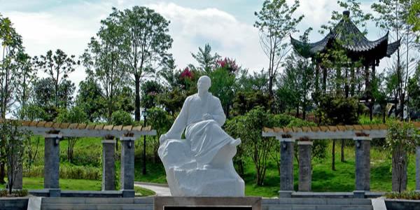 黟县黄士陵公园 - 星际高球联盟-中国精英人士高尔夫旅游度假实景