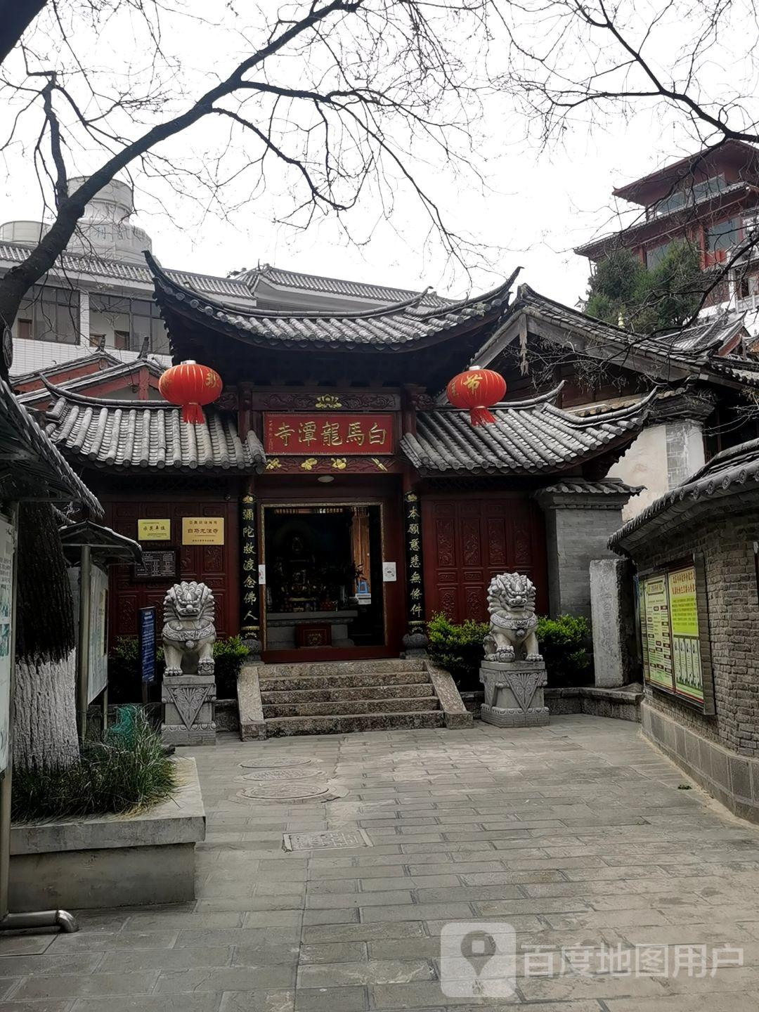 白马龙潭寺 - 星际高球联盟-中国精英人士高尔夫旅游度假实景