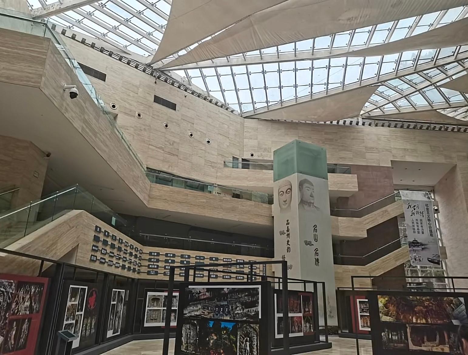 乐山市博物馆 - 星际高球联盟-中国精英人士高尔夫旅游度假实景