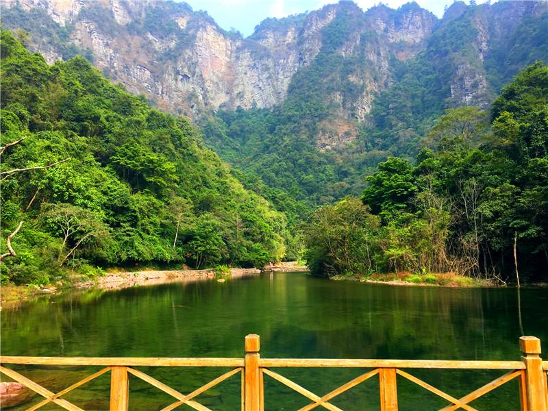 岭祖大峡谷 - 星际高球联盟-中国精英人士高尔夫旅游度假实景
