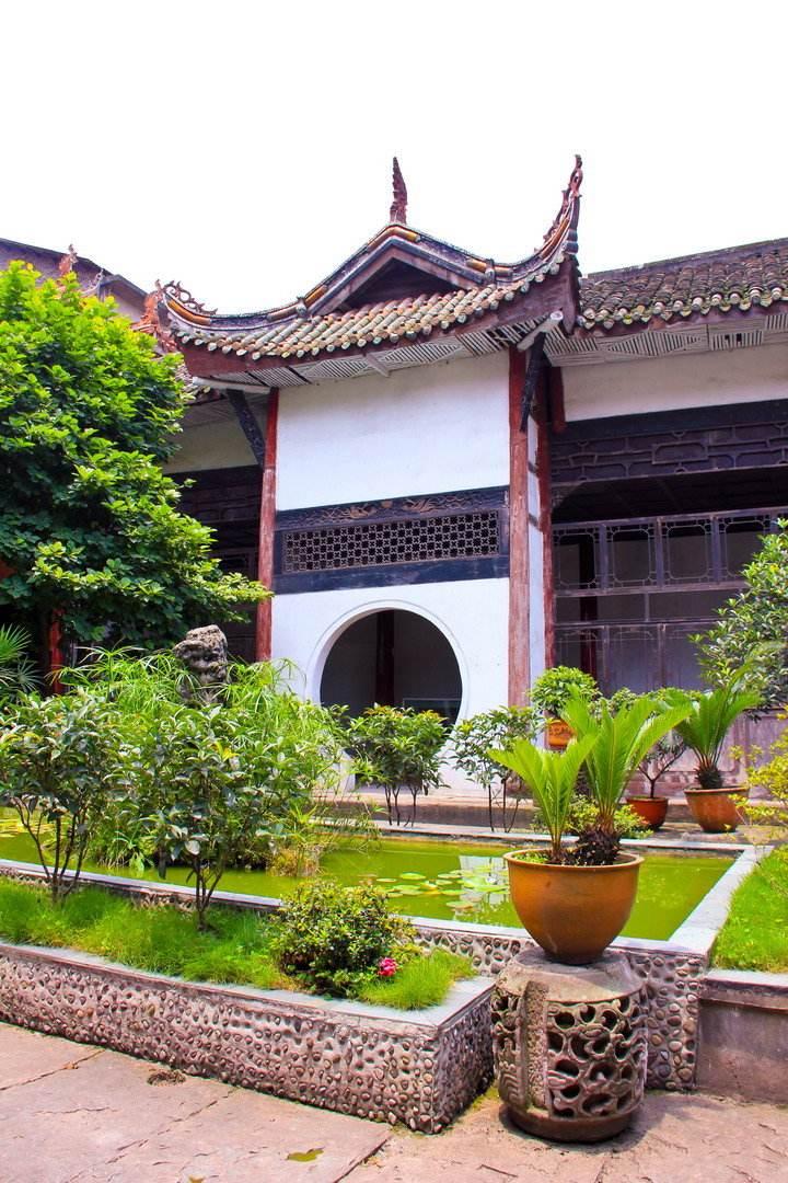 春秋祠 - 星际高球联盟-中国精英人士高尔夫旅游度假实景