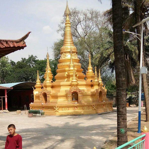孟定下城大佛寺 - 星际高球联盟-中国精英人士高尔夫旅游度假实景