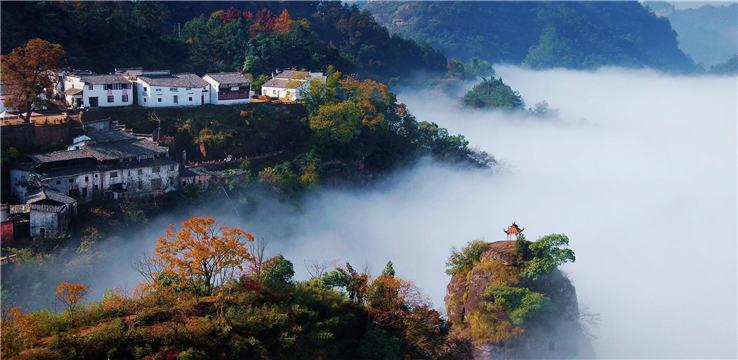 齐云山风景名胜区 - 星际高球联盟-中国精英人士高尔夫旅游度假实景