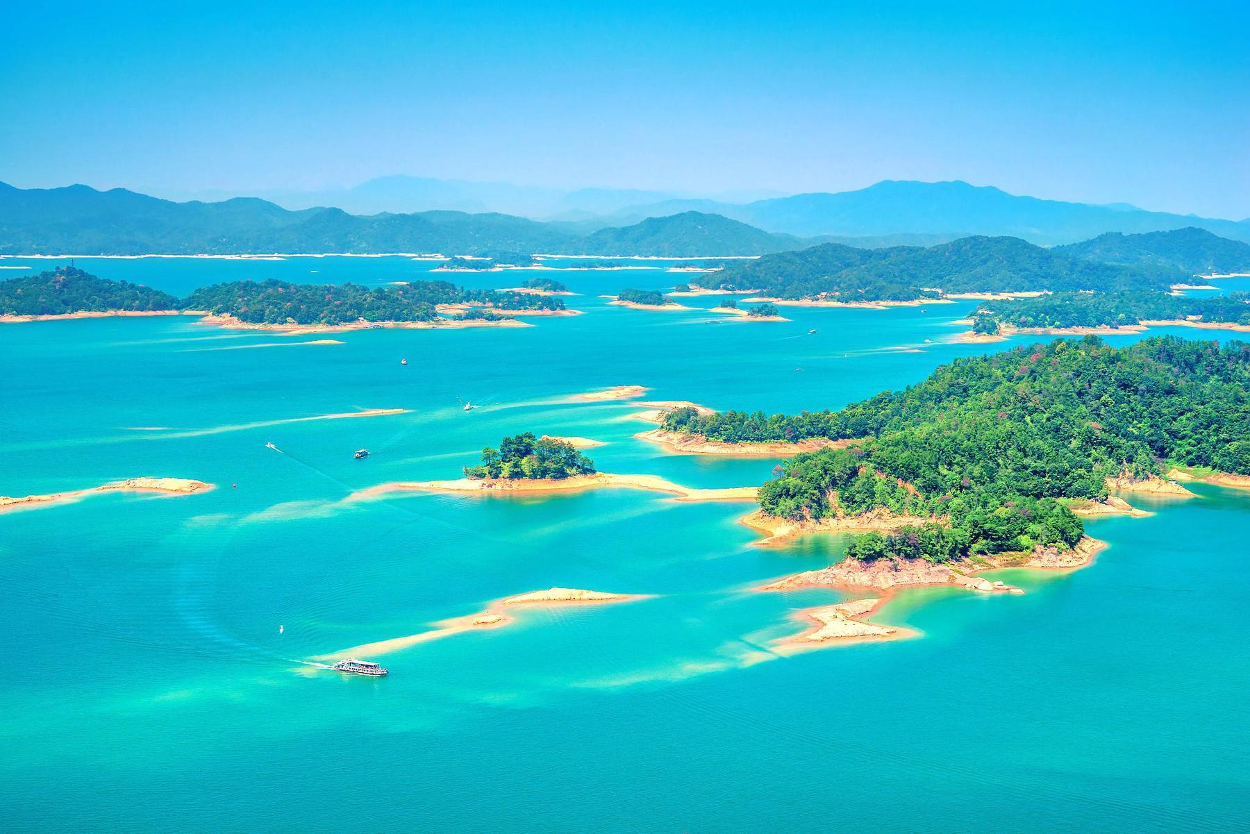 万绿湖风景区 - 星际高球联盟-中国精英人士高尔夫旅游度假实景