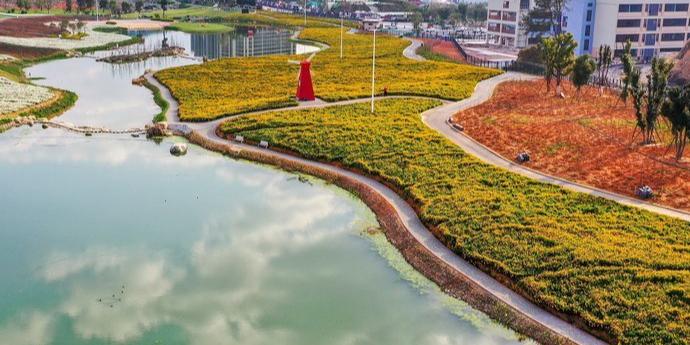 龙岩紫金山公园 - 星际高球联盟-中国精英人士高尔夫旅游度假实景