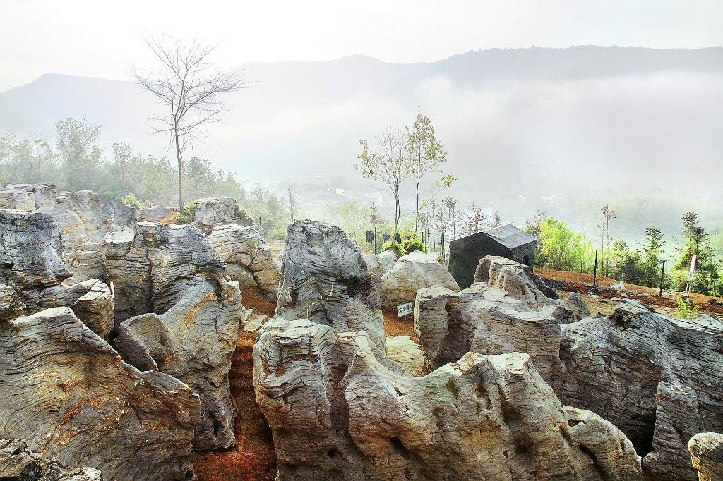 西递石林景区 - 星际高球联盟-中国精英人士高尔夫旅游度假实景