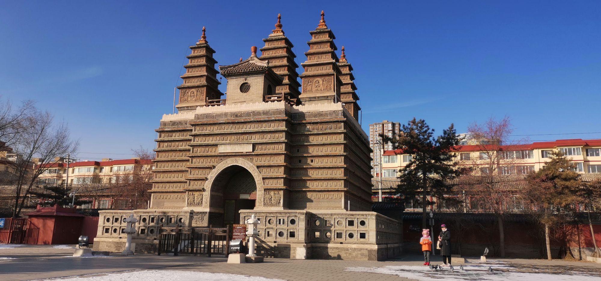 五塔寺 - 星际高球联盟-中国精英人士高尔夫旅游度假实景