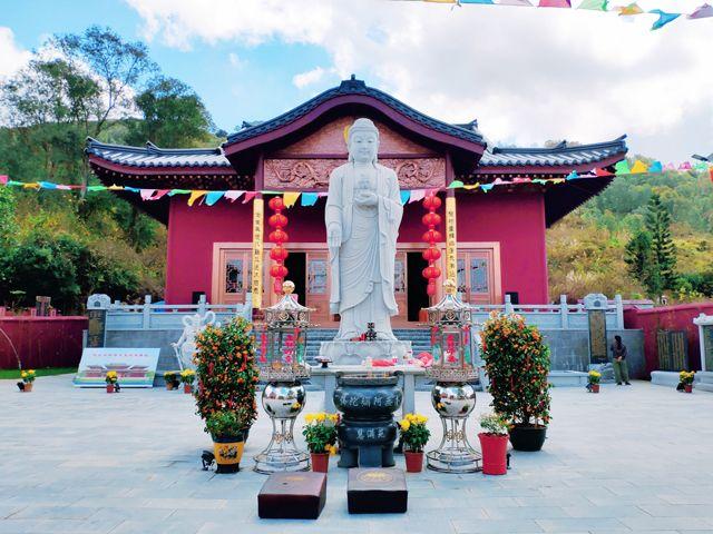 陵水县五里亭双榕寺 - 星际高球联盟-中国精英人士高尔夫旅游度假实景