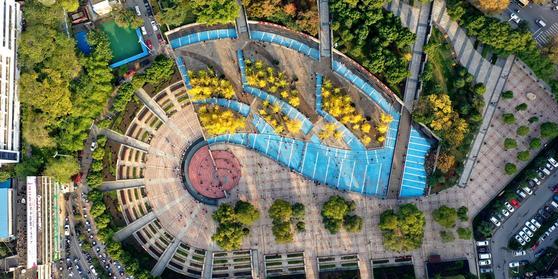 岳屏公园 - 星际高球联盟-中国精英人士高尔夫旅游度假实景
