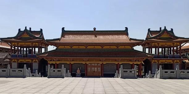 护国隆兴寺 - 星际高球联盟-中国精英人士高尔夫旅游度假实景