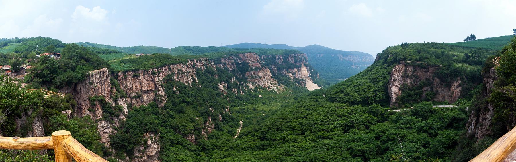 核伙沟旅游区 - 星际高球联盟-中国精英人士高尔夫旅游度假实景