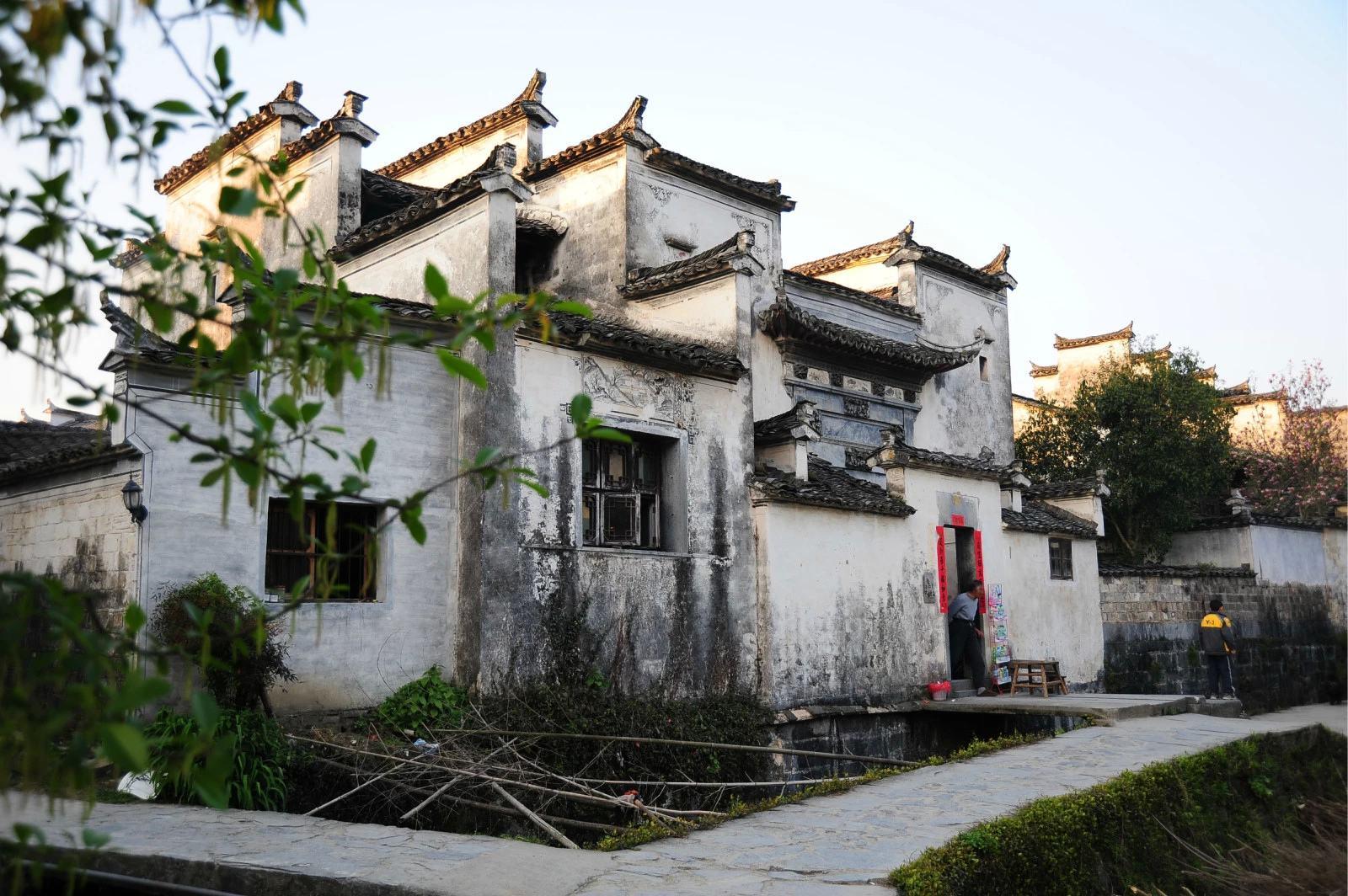 西递村古建筑群 - 星际高球联盟-中国精英人士高尔夫旅游度假实景