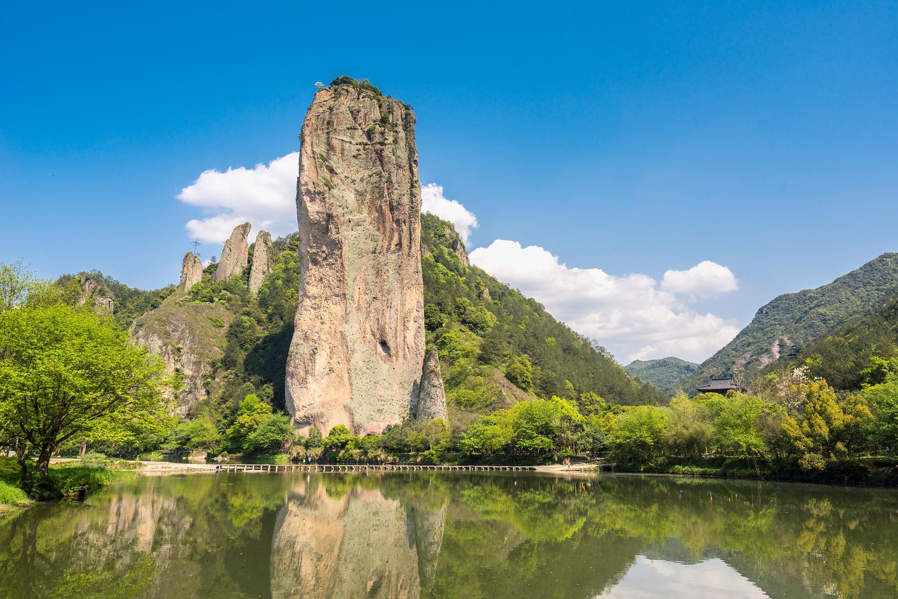 仙都风景名胜区-朱潭山 - 星际高球联盟-中国精英人士高尔夫旅游度假实景