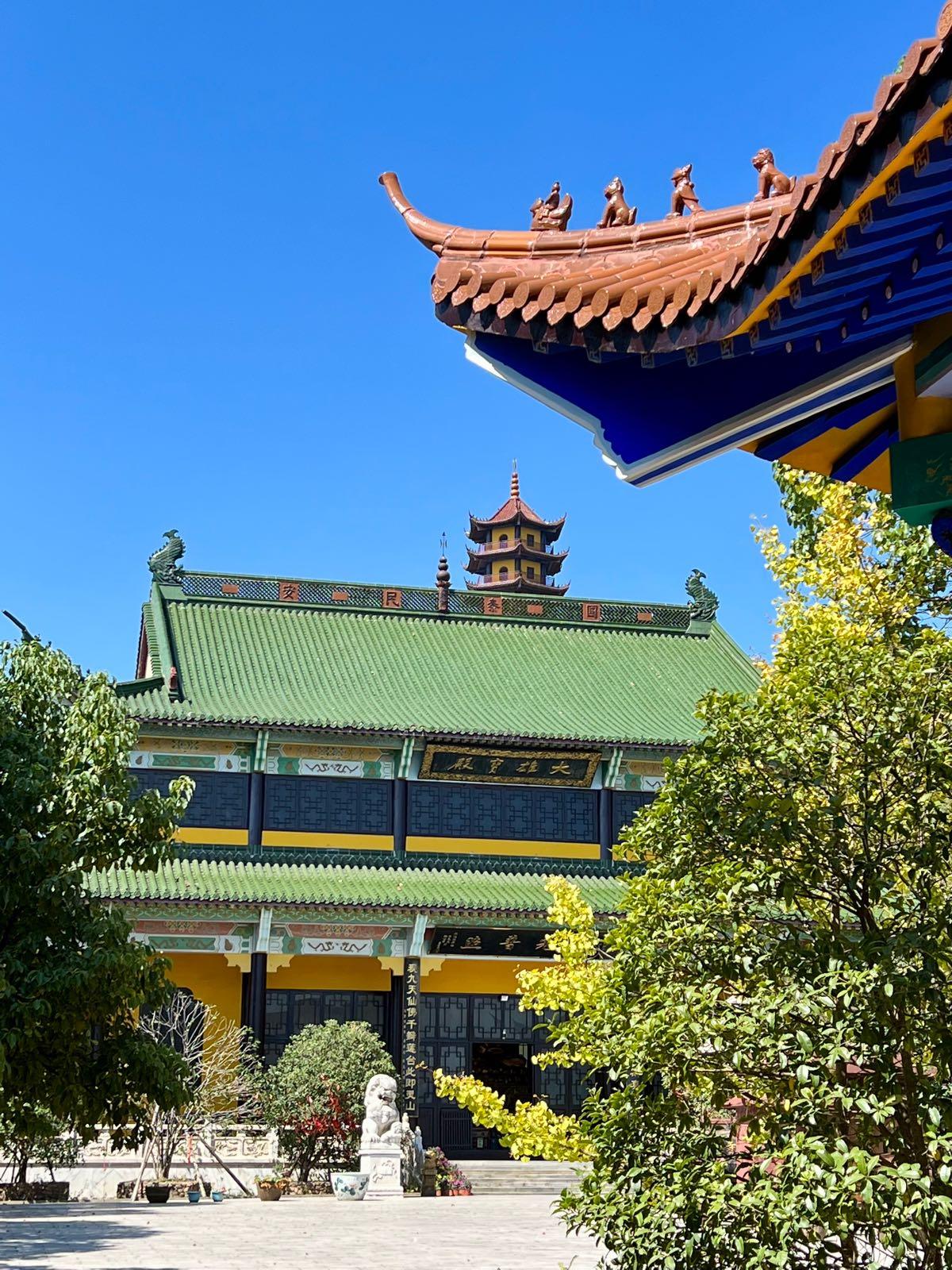 白云禅寺 - 星际高球联盟-中国精英人士高尔夫旅游度假实景