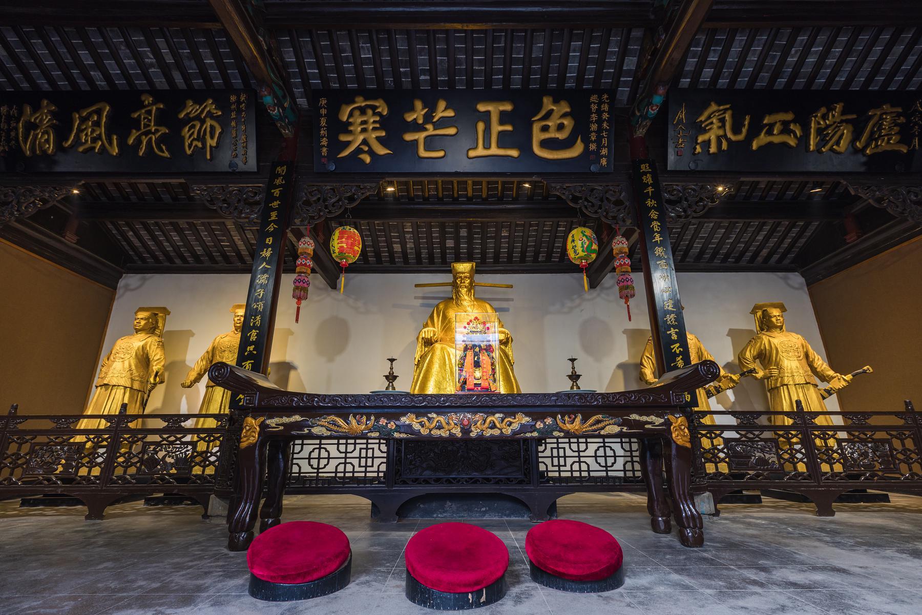 包孝肃公祠 - 星际高球联盟-中国精英人士高尔夫旅游度假实景