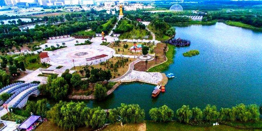 龙栖地湿地公园 - 星际高球联盟-中国精英人士高尔夫旅游度假实景