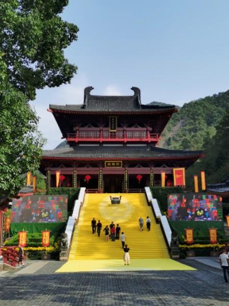 黄帝祠宇 - 星际高球联盟-中国精英人士高尔夫旅游度假实景