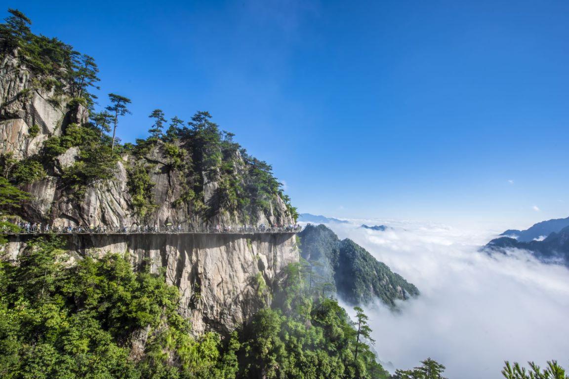 大明山风景区 - 星际高球联盟-中国精英人士高尔夫旅游度假实景
