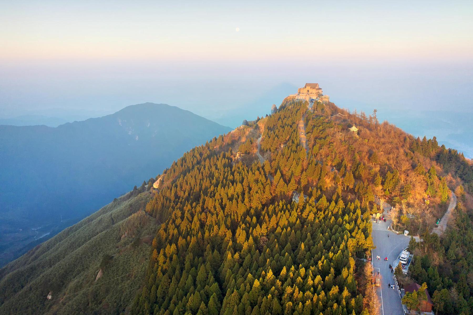 南岳衡山风景名胜区 - 星际高球联盟-中国精英人士高尔夫旅游度假实景