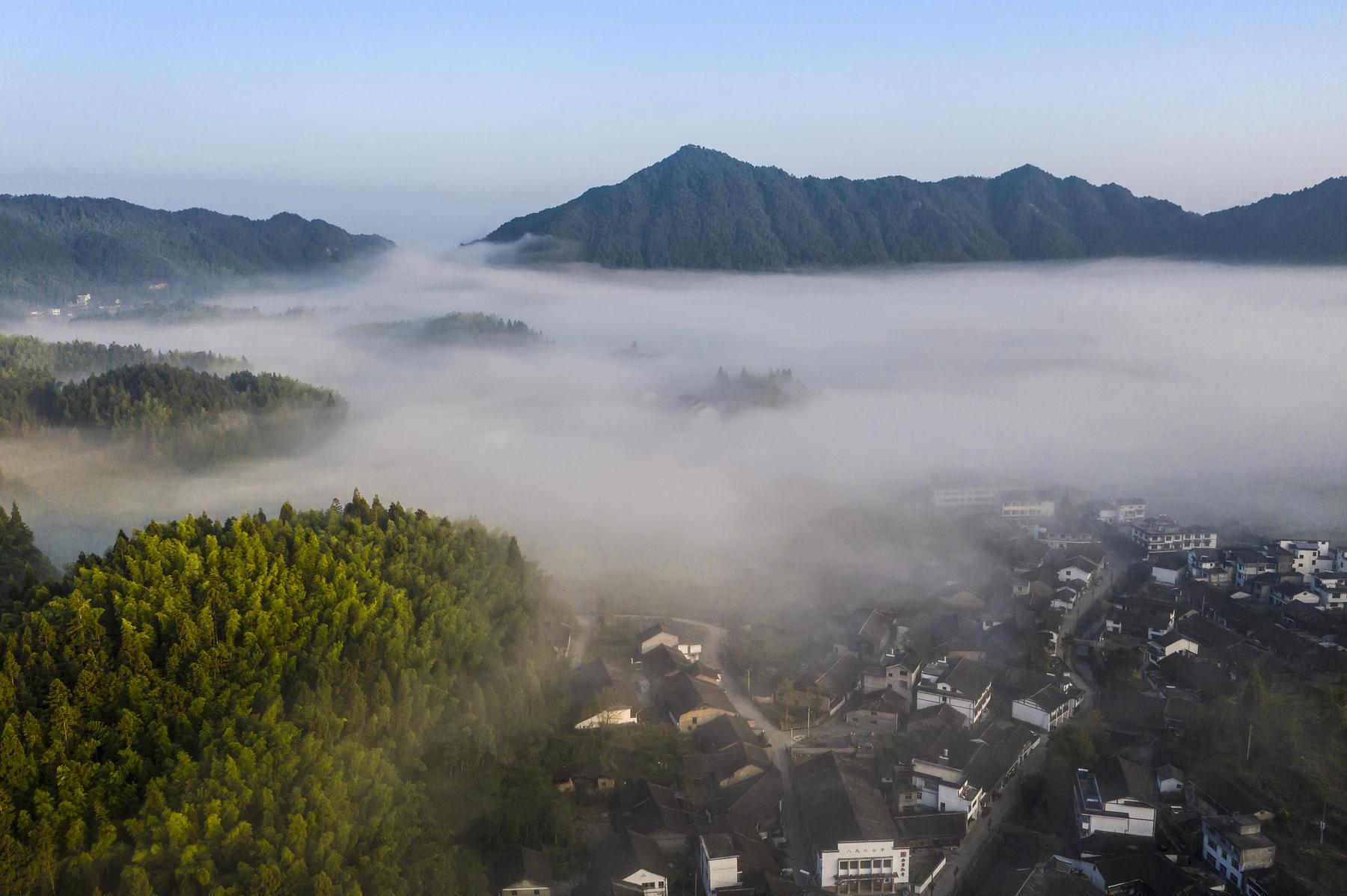 云中大漈 - 星际高球联盟-中国精英人士高尔夫旅游度假实景