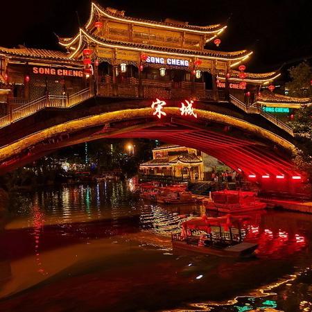 宋城 - 星际高球联盟-中国精英人士高尔夫旅游度假实景