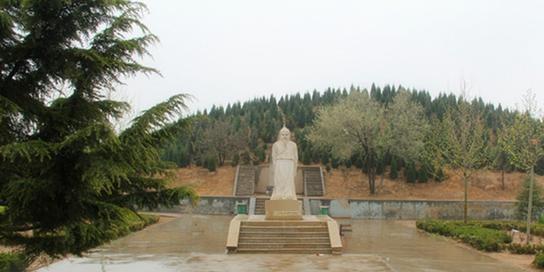 周亚夫墓 - 星际高球联盟-中国精英人士高尔夫旅游度假实景