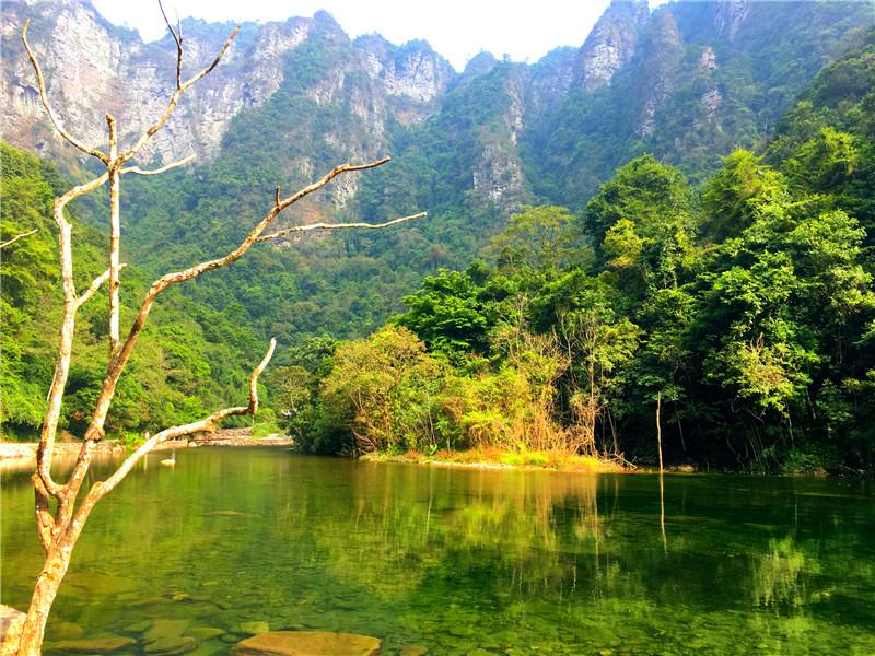 古沙沟景区 - 星际高球联盟-中国精英人士高尔夫旅游度假实景