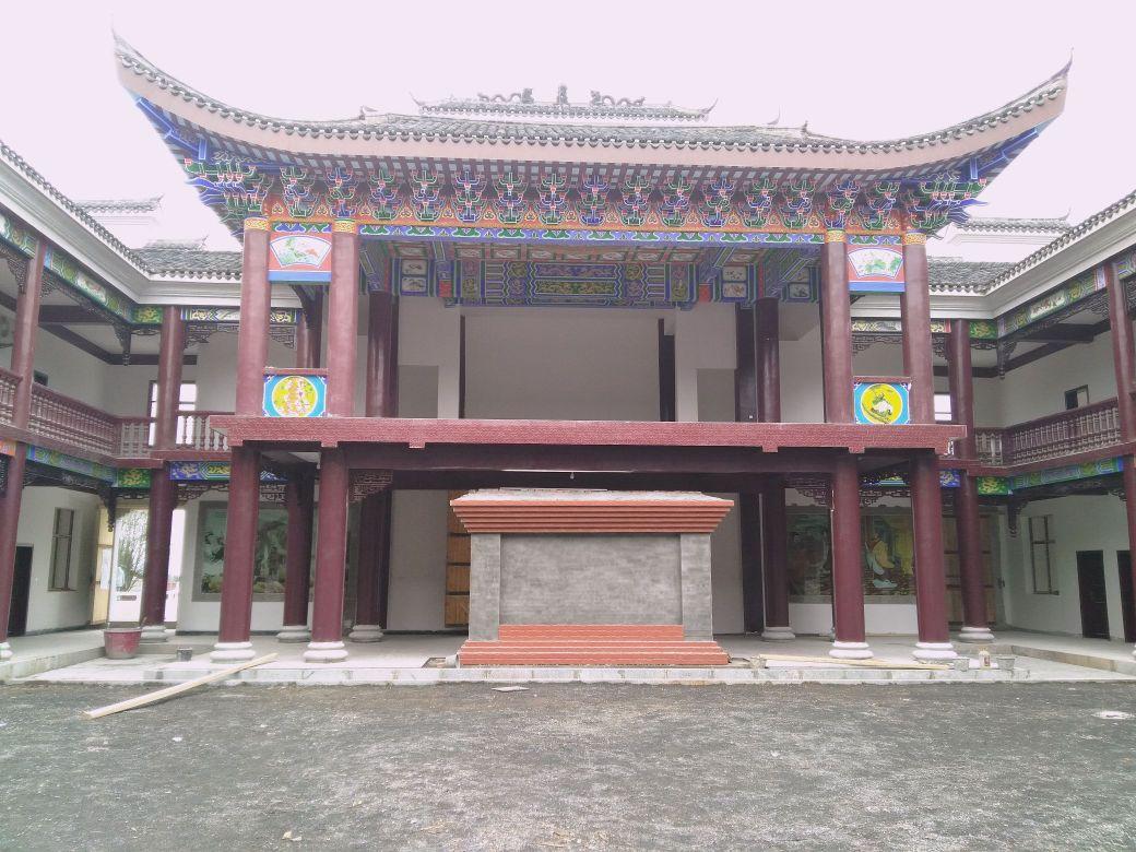 孟公镇伍氏总祠 - 星际高球联盟-中国精英人士高尔夫旅游度假实景