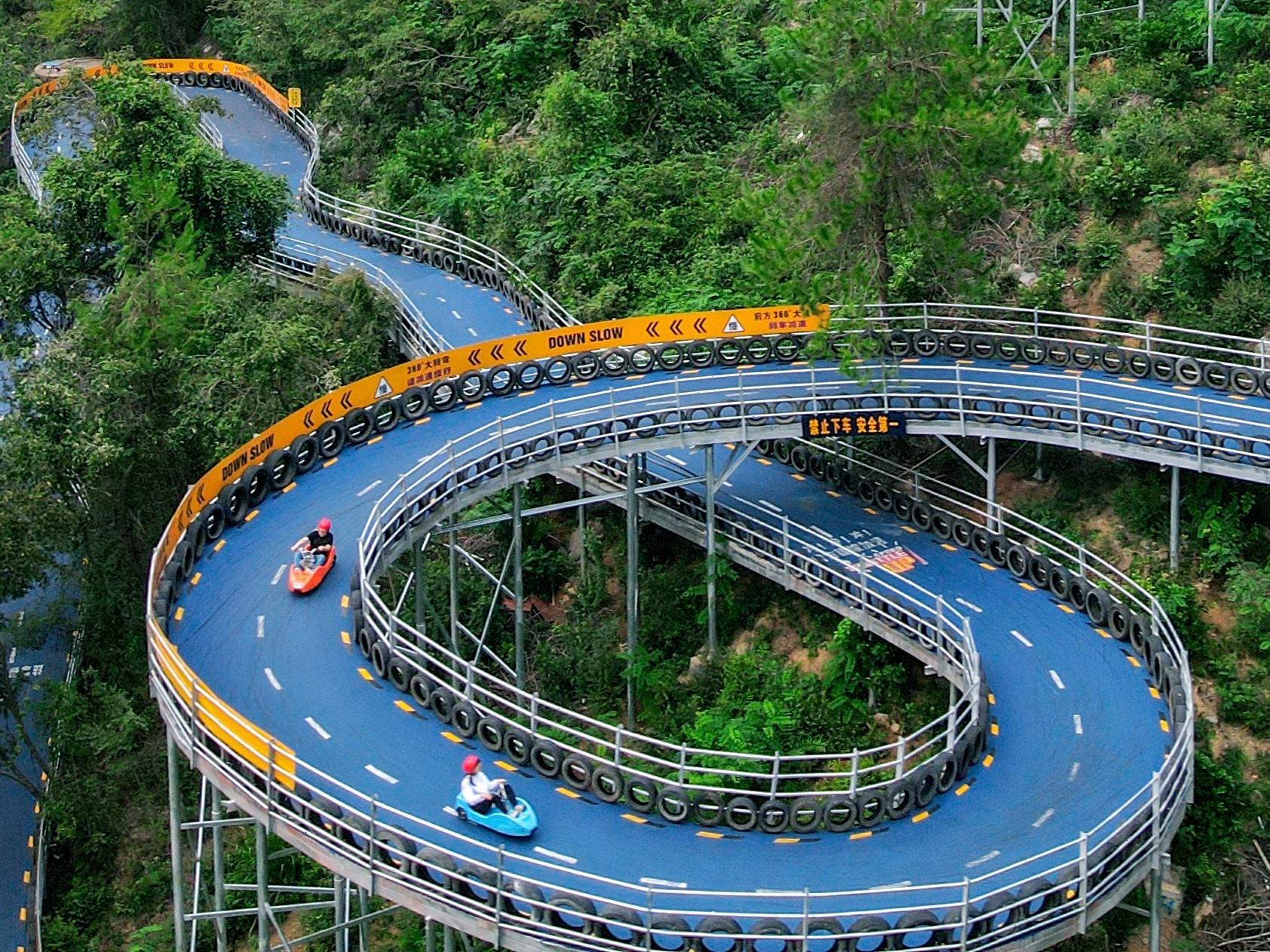 垂云通天河景区 - 星际高球联盟-中国精英人士高尔夫旅游度假实景