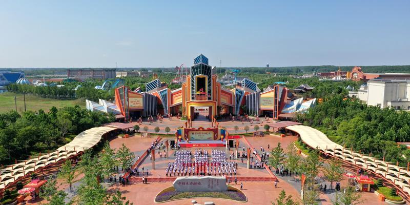 淮安方特东方欲晓 - 星际高球联盟-中国精英人士高尔夫旅游度假实景