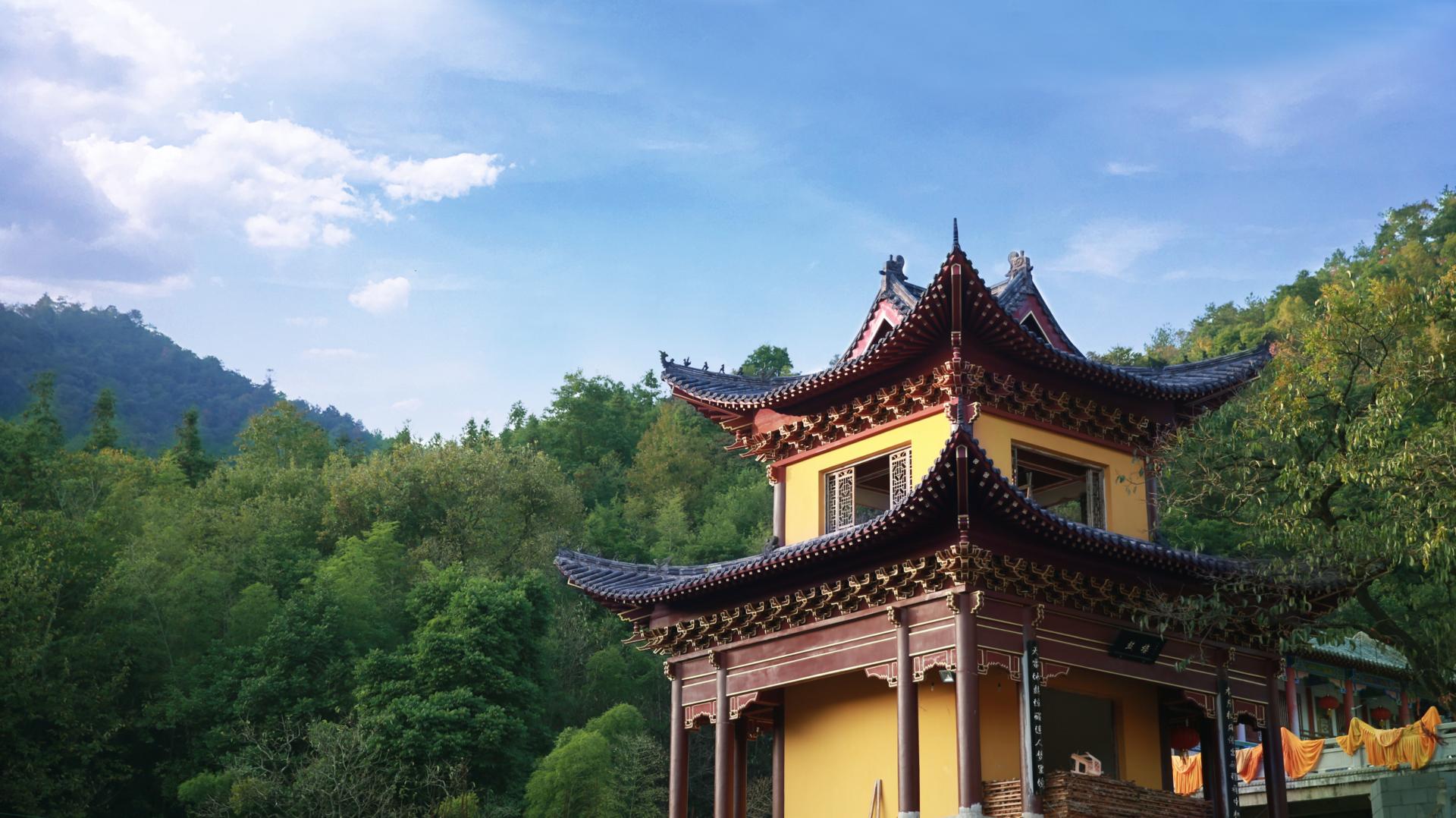 鹿湖禅寺 - 星际高球联盟-中国精英人士高尔夫旅游度假实景