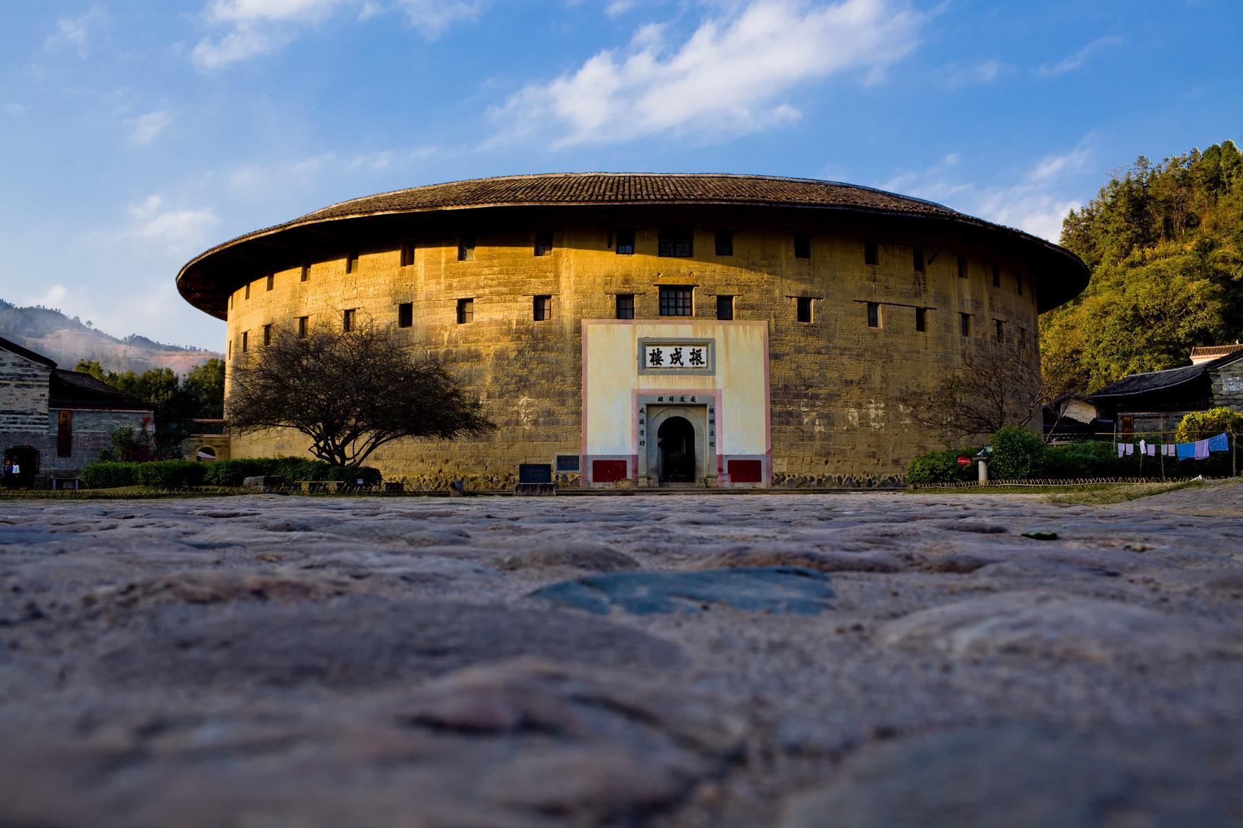 福建土楼永定景区 - 星际高球联盟-中国精英人士高尔夫旅游度假实景