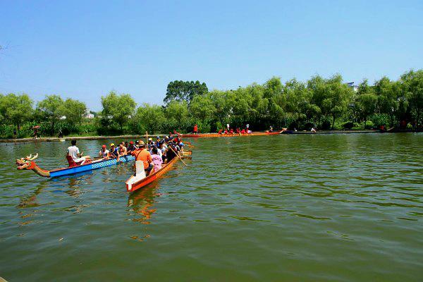 灵湖风景区 - 星际高球联盟-中国精英人士高尔夫旅游度假实景