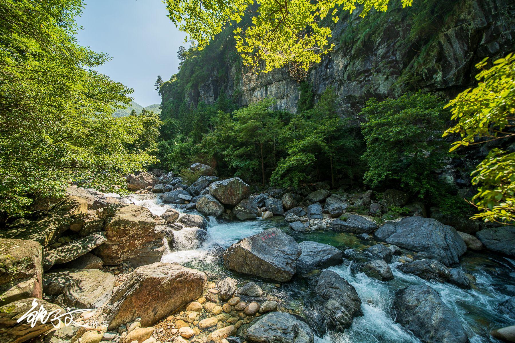 祁门牯牛降风景区 - 星际高球联盟-中国精英人士高尔夫旅游度假实景