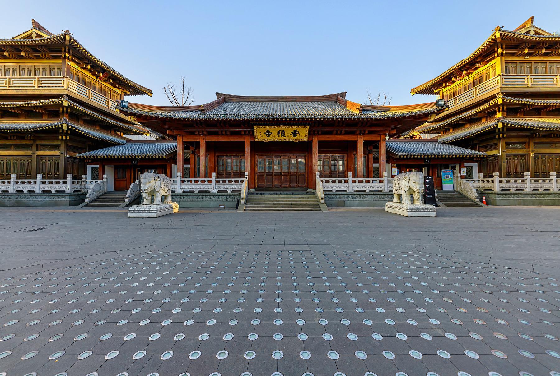 香积寺 - 星际高球联盟-中国精英人士高尔夫旅游度假实景