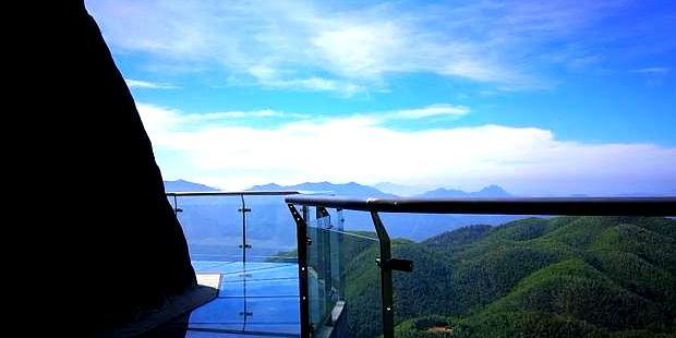 梅花山玻璃栈道 - 星际高球联盟-中国精英人士高尔夫旅游度假实景