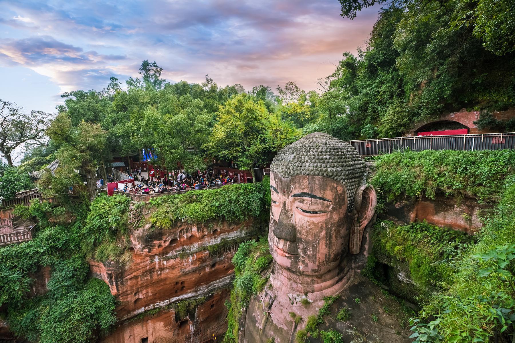 乐山大佛 - 星际高球联盟-中国精英人士高尔夫旅游度假实景