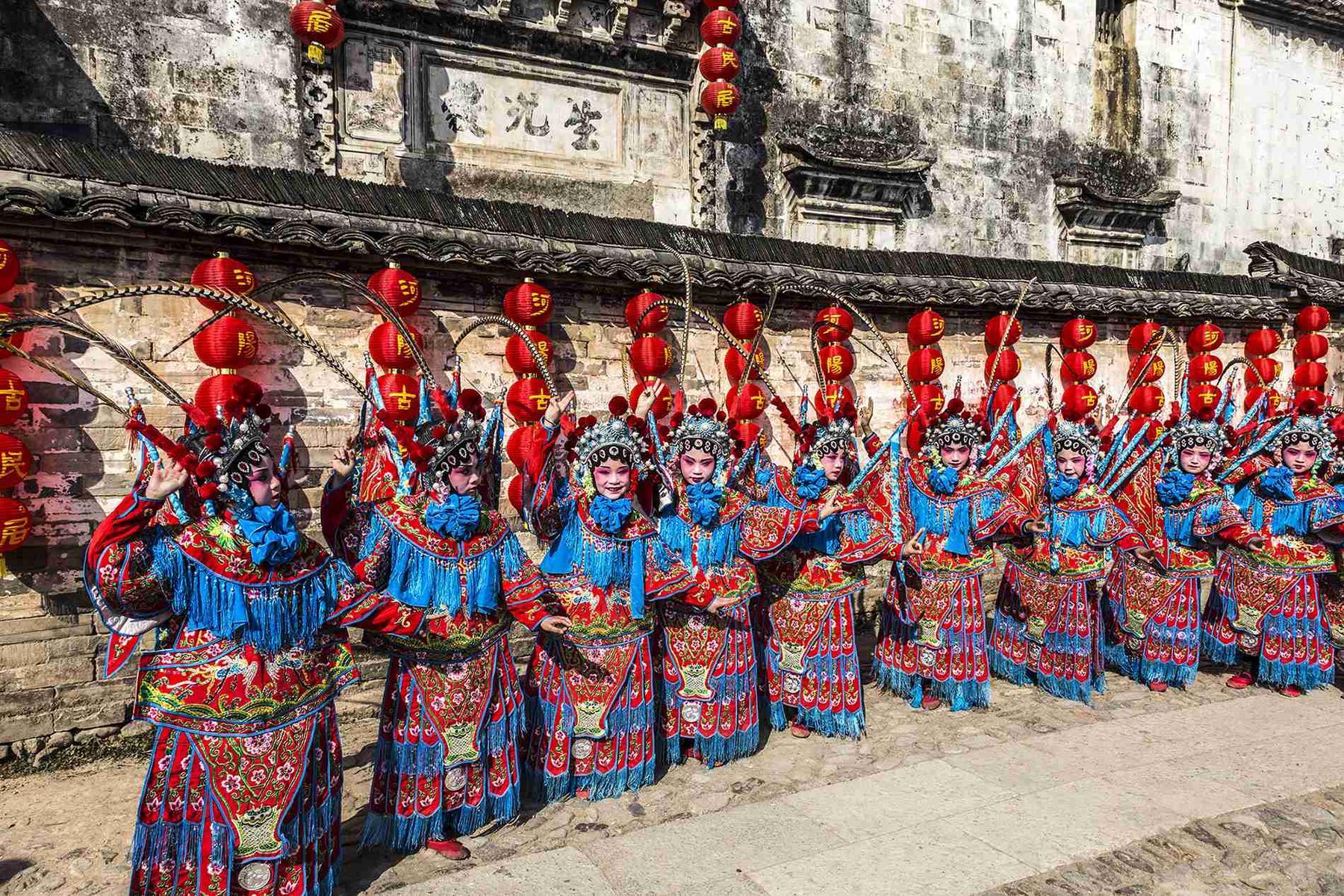 河阳古民居 - 星际高球联盟-中国精英人士高尔夫旅游度假实景