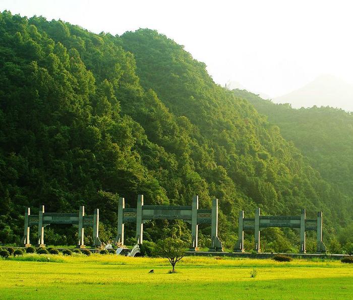 黄帝源景区 - 星际高球联盟-中国精英人士高尔夫旅游度假实景